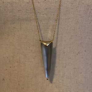 Alexis bitter dagger pendant